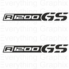 Bmw R1200 Gs Sticker Etiket Modeli