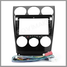 Govimaks MAZDA 6 2003-2007 UYUMLU 9 INC ANDROID MULTİMEDYA ÇERÇEVESİ - SOKET