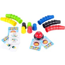 ForWhat Büro Ev Ofis Çocuk Hediyesi Için Eğlence Bardaklar Oyunu