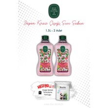 Japon Kiraz Çiçeği Eyüp Sabri Tuncer 1.5l Sıvı Sabun X2 ve Rosıe