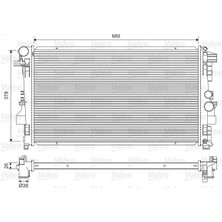 Valeo Motor Su Radyatoru Mercedes Vıto W639 03