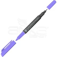 Marabu Graphix Permanent Marker Çift Uçlu 1.0mm-0.5mm 226 Pastel Lilac