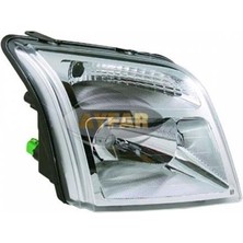 Ayfar 505626 Far Komple-Sag-Lhd. Ampulsuz Transıt Connect 02>14 Elektrikli H4 2T1413008CB-2T1413008CA-1346497