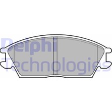 Delphi Delphı LP704 Ön Fren Balata Hyundaı Accent 1.3l 1.5l 1.6l Benzinli 1.5l Crdi Dizel 95-05 / Getz 1.1l 1.3l 1.4l Be Nzinli 1.5l Crdi Dizel 02-09 / Excel 90-95 / Scoupe 92-96 581011CA10-5810122A10-581012