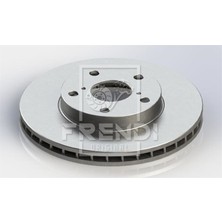 Frendi Frendı 34222 - Ön Fren Aynası Aurıs-Corolla 1.4VVTİ-1.6VVTİ-1.4D-4D 07 273×26X5DL Havalı