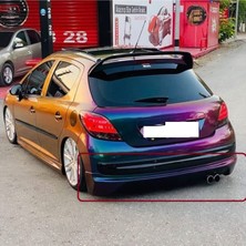 S57 Garaj Peugeot 207 Arka Tampon Eki Fiberglass Boyasız