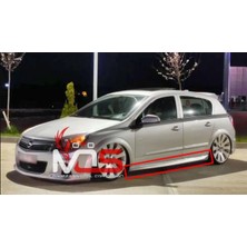 S57 Garaj Opel Astra H Aero Marşpiyel Sağ Sol Takım Fiberglass Boyasız