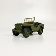 Welly 1:36 Ölçek Jeep Willys 1941