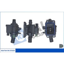 Kale 572325 Komple Termostat-Plastik Gövdeli 83 C Cıtroen C1-C2-C3 I-Nemo-Xsara-Ford Fıesta V-Fıesta Vı-Fusıon Mazda 2-Peugeot 1007-206-206 SW-206 -307-BIPPER-BIPPER Tepee-Toyota Aygo 1148098-1348620--1485768