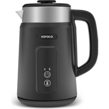 Empressco Retro Tasarımlı, Soğuk Tutan, Şık Siyah Elektrikli Su Isıtıcısı