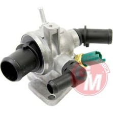 Gua 41813 Termostat Komple Fıat Doblo-Fıorıno-Lınea-Punto-Corsa D-Astra H-Combo 1.3jtd-Cdti - 88 Müşürlü 55202373-55194271-55224022