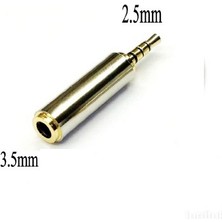 Mykablo 2.5 mm Erkek - 3.5 mm Dişi Stereo Çevirici 4 Boğumlu