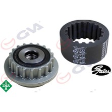 GVA Klima ve Direksiyon Pompa Kiti Eg1 Transporter T5 2.5 Td-Touareg 2.5 Tdı Axd-Bpj