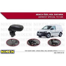 Gözpar Oto Vw Caddy Kol Dayama Kolçak Vidasız Konsol Niken