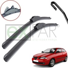 Seat Ibiza Ön Cam Silecek Süpürgesi Takımı 2002 - 2005 Uyumlu Model Sağ Sol Ön Silecek