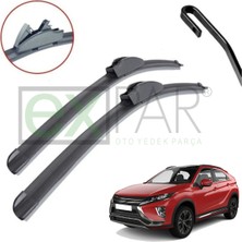 Mitsubishi Eclipse Cross Ön Cam Silecek Süpürgesi Takımı 2017 - 2021 Takım Silecek