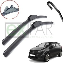 Kia Picanto Uyumlu Ön Cam Silecek Süpürgesi Takımı 2017 - 2023 Model Picanto Sağ Sol Ön Silecek