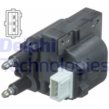Delphi Delphı GN10828-12B1 Ateşleme Bobini Renault Megane I 96> Laguna I 95> Safrane Iı 96> 1.6 16V 2.0 16V Volvo S40 95> V40 95> 1.6 16V 1.8 16V 2.0 16V 7700863021-7701041608-70863021