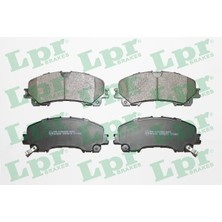 Lpr 05P2012 Ön Fren Balatası Renault Koleos Iı 16> Nıssan X-Traıl Iıı 16> Infınıtı QX50 13> D10604CC0A-410608710R-D10604GA5A