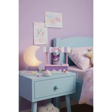 Miniso Sanrio Lisanslı Tatlı Market Serisi Dekoratif Masa Lambası (Kuromi)