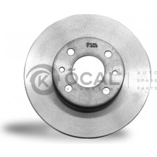 Öcal Tofaş M131 Ön Fren Disk Takım T110 Oem: 4208311