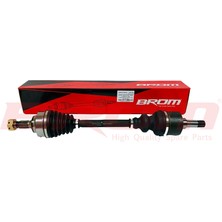 Brom Komple Aks Ön Sol Tepee 1.6 Hdı 09 P307 1.4hdı-1.6hdı 1.6 16V-2.0 16V 00 625 mm