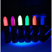 Mercansa Karanlıkta Parlayan Neon Ruj Seti