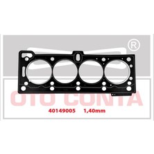 Universal Sılındır Kapak Contası (1.40MM Standart) Renault Megane Kangoo 1.4 1.6 8V K7J-700-701-K7M 702-710