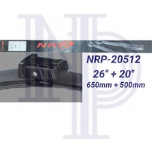 Universal Silecek Süpürgesi Muz (Tk) 650MM+500MM Volvo C30 06- S40 05- S60 10- S80 V40 04- V50 06- V60/V70