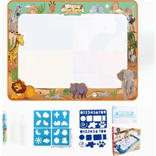 Storemax Orman Hayvanları Temalı Sulu Sihirli Halısı - Özel Sulu ile Water Su Mat