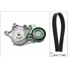 Ina Alternatör Gergi Kiti 6PK962 Combo E-CROSSLAND-GRANDLAND-PARTNER-BERLINGO-RIFTER-P208-P308-P508- P2008-P3008-P5008-C3-C4-C5-DS3-DS4-DS5 Dv6 1.6 Bluehdı Start Stoplu