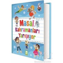 Ema Ofis Masal Kahramanları Yarışıyor Ema Çocuk Fatma Işık