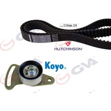 GVA Eksantrik Gergi Kiti 116X190 TRAFIC-MASTER-R21-CONCORD-SAFRANE-P505 2.0-2.0i J5R-J6R-J7R K025058XS Almla