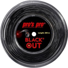Pro's Pro Blackout 200M 1,24MM Kordaj