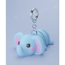 Noctabir Flexi Fil Anahtarlık