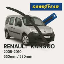 Velonova Good Year 2’li Set Muz Tipi Silecek Takımı Renault Kangoo 2008-2010  Ön Cam Sileceği