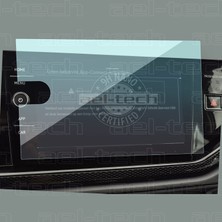OROEL OTOMOTİV Volkswagen T-Cross Uyumlu Tek Tuşlu 8 Inç Navigasyon 9h Nano Ekran Koruyucu