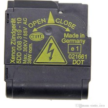 Gözpar Oto Yeni Xenon Hıd Far D2S D2R Ateşleyici Damper Ampul 5DD008319-10 5