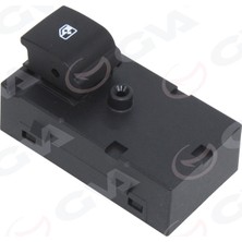 Gva 8090122 Cam Açma Anahtarı Arka Astra J-Insıgnıa-Zafıra C-Mokka 13301888-6240774