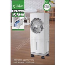 Home Kiwi KFAN-7495 3in1 Evaporatif Hava Sogutucu Temizleyici ve Nemlendirici