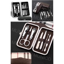 Empressco 7'li Manikür Pedikür Tırnak Bakım Seti, Profesyonel ve Pratik Kullanım