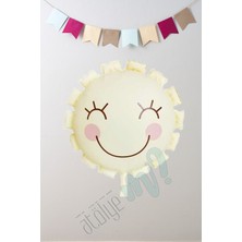 Atölye Mi Retro Güneş Folyo Balon