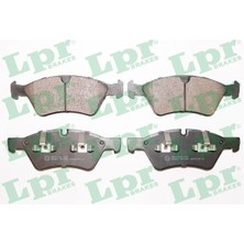 Lpr 05P1253 Fren Balatası On Mercedes W211 S211 W164 W251 A0044204020