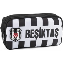 TMN Beşiktaş Kalem Çantası Beşiktaş Çubuklu 2 Bölmeli Kalemlik