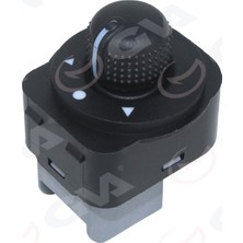 Gva 8029033 Ayna Ayar Düğmesi Fıat Doblo-Fıorıno-Bıpper-Nemo 735585361-735460625