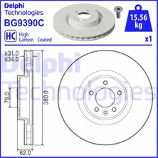 Delphi Fren Dıskı On Defender L663 Dıscovery 5 L462 R.r 4 Vogue L405 R.r Sport 2 L494