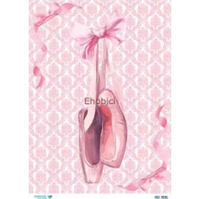 E Hobici Diamond Pirinç Dekopaj Kağıdı - 1030