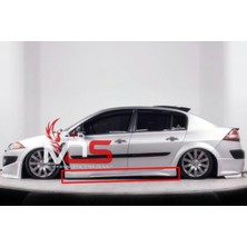 S57 Garaj Renault Megane 2 Gtx Marşpiyel Sağ Sol Takım Fiberglass Boyasız