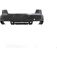 Audi A3 Arka Tampon (S-Line Hatchback) 2017 Sonrası Uyumlu