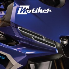 Motiker Yamaha YZF-R25 Far Sticker Far Folyo Renkli Siyah Karartma